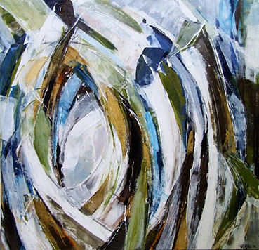 rosemary Eagles nz abstract artist